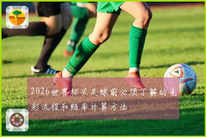 2026世界杯买足球前必须了解的竞彩流程和赔率计算方法