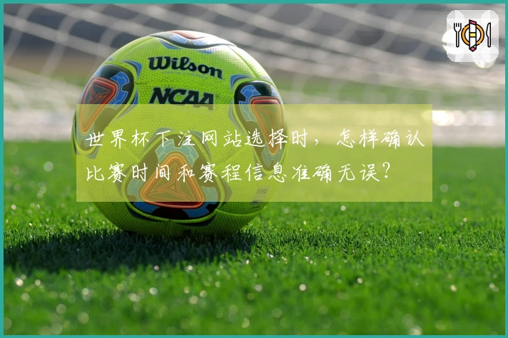世界杯下注网站选择时，怎样确认比赛时间和赛程信息准确无误？