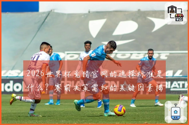 2026世界杯竞猜官网的选择标准是什么？赛前决策需知的关键因素揭秘