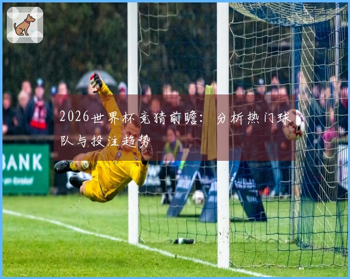 2026世界杯竞猜前瞻：分析热门球队与投注趋势