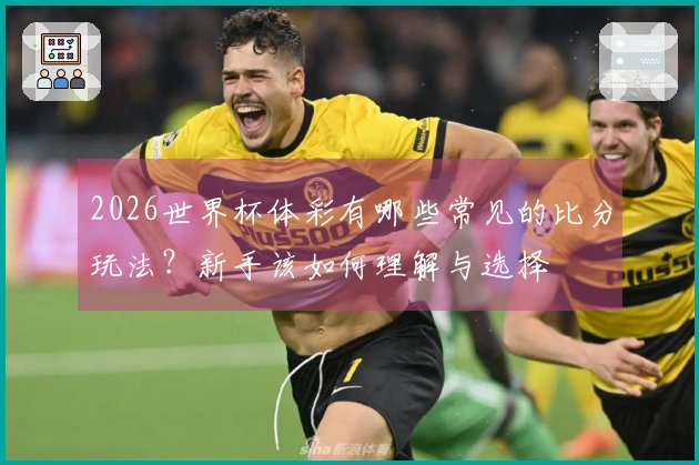 2026世界杯体彩有哪些常见的比分玩法？新手该如何理解与选择