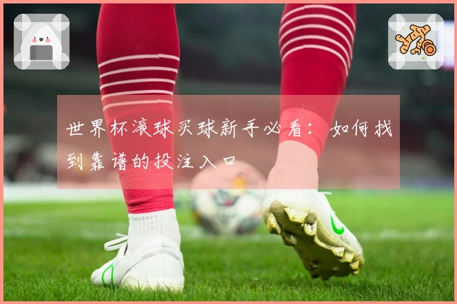 世界杯滚球买球新手必看：如何找到靠谱的投注入口