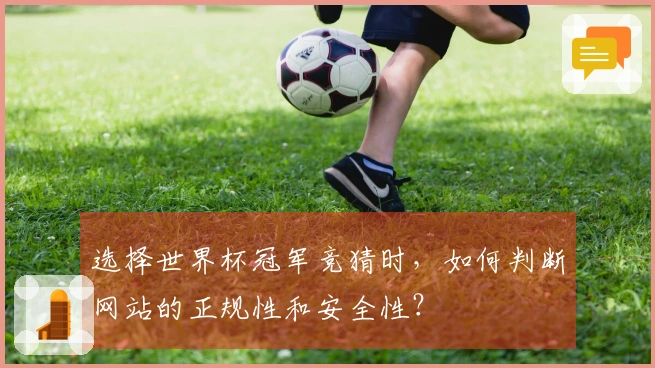 选择世界杯冠军竞猜时，如何判断网站的正规性和安全性？