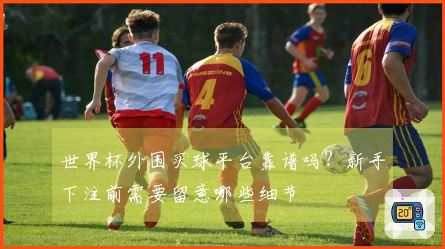 世界杯外围买球平台靠谱吗？新手下注前需要留意哪些细节