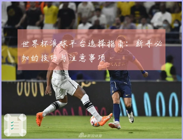 世界杯滚球平台选择指南：新手必知的技巧与注意事项