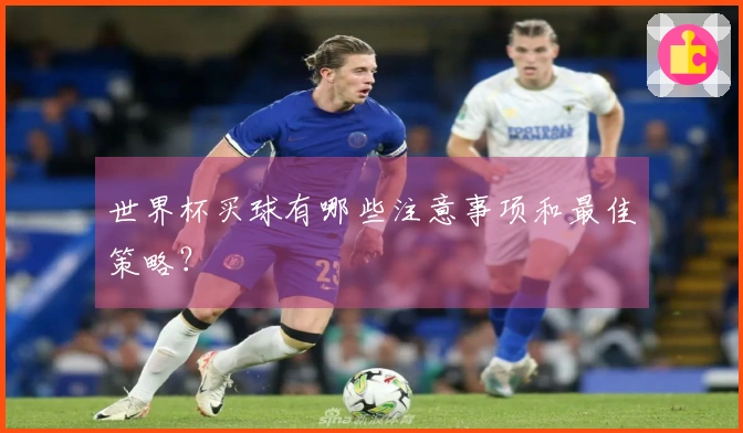 世界杯买球有哪些注意事项和最佳策略？