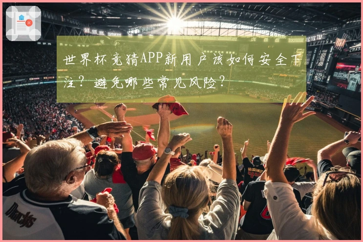 世界杯竞猜APP新用户该如何安全下注？避免哪些常见风险？