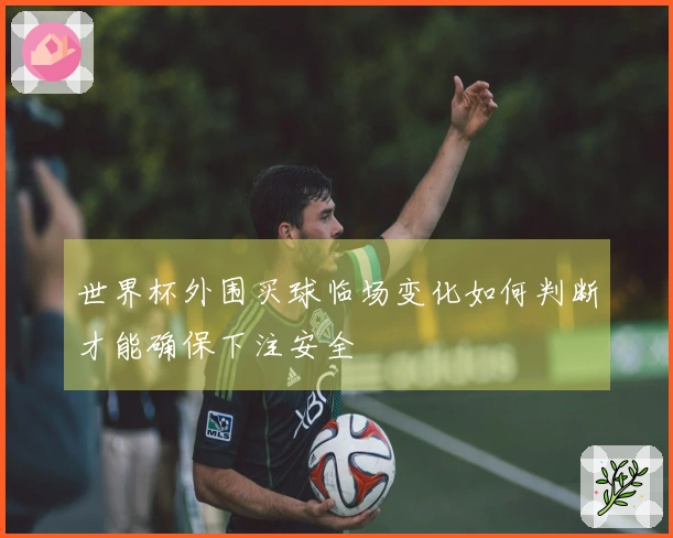 世界杯外围买球临场变化如何判断才能确保下注安全