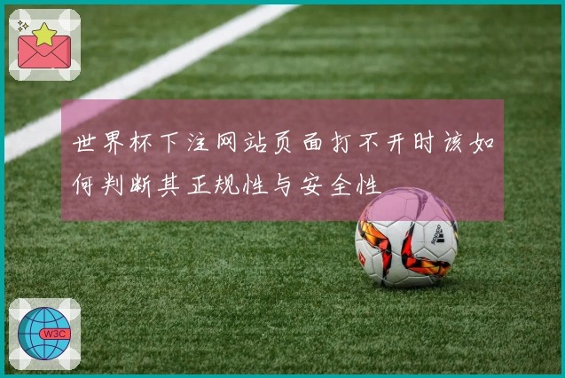 世界杯下注网站页面打不开时该如何判断其正规性与安全性