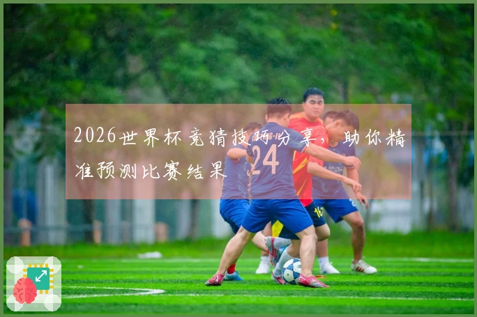 2026世界杯竞猜技巧分享，助你精准预测比赛结果