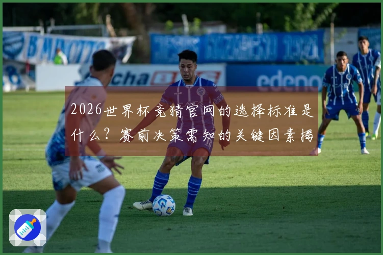 2026世界杯竞猜官网的选择标准是什么?赛前决策需知的关键因素揭秘