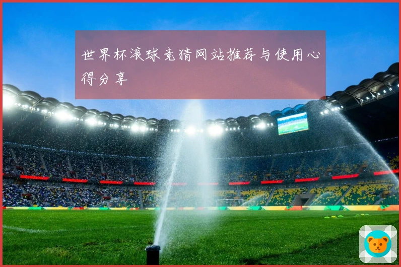 世界杯滚球竞猜网站推荐与使用心得分享