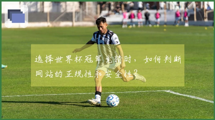 选择世界杯冠军竞猜时，如何判断网站的正规性和安全性？