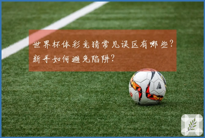 世界杯体彩竞猜常见误区有哪些？新手如何避免陷阱？