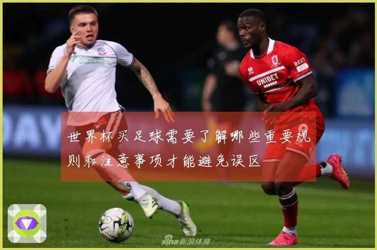 世界杯买足球需要了解哪些重要规则和注意事项才能避免误区